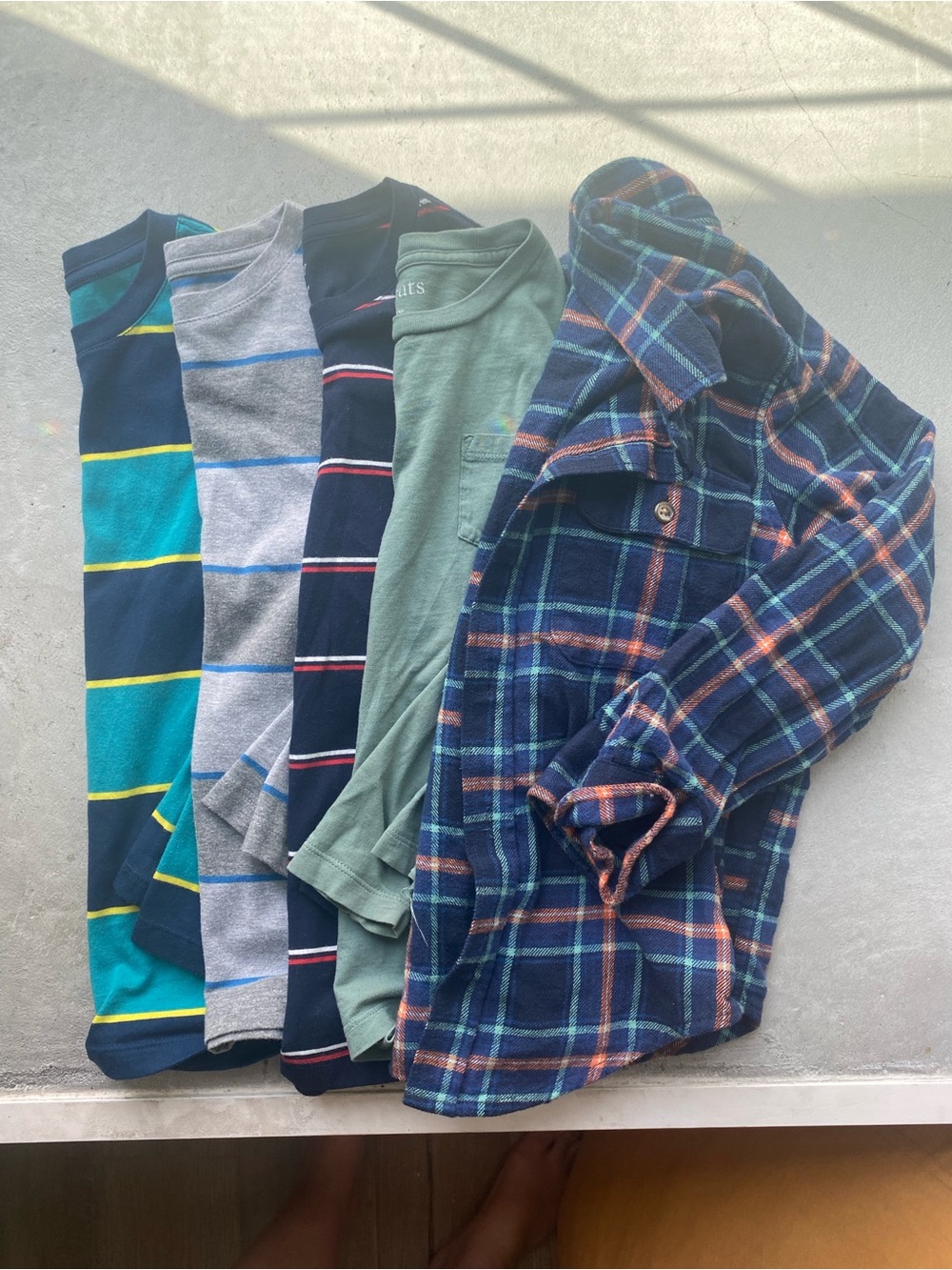 Boys shirt bundle - size 8